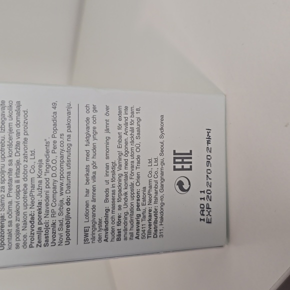 Collagen Nutrition Emulsion - White and Orange - Picture 3 of 7